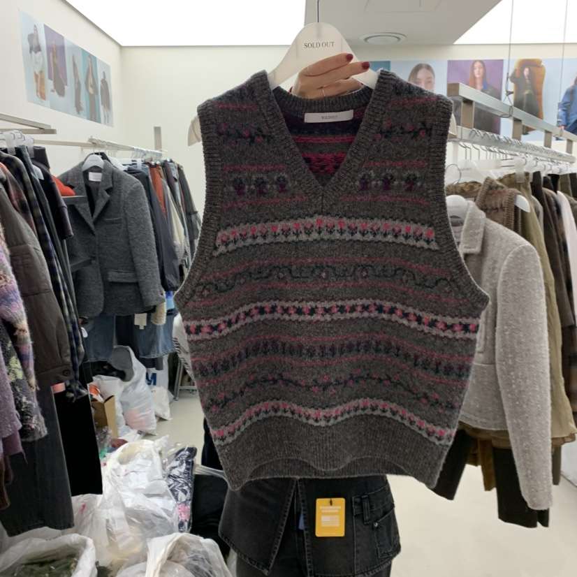 SOLD OUT東大門㊣實拍女士新品時尚熱賣休閑25秋冬吊帶背心SOLD OUT吊帶/背心