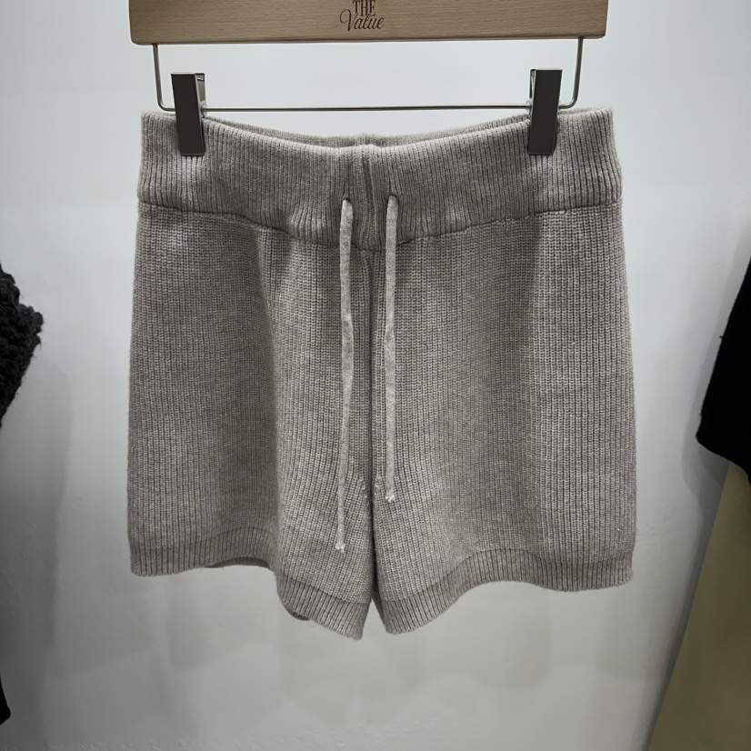 THE VALUE韓國代購㊣女士新款25秋冬時尚人氣休閑真品短褲THE VALUE短褲