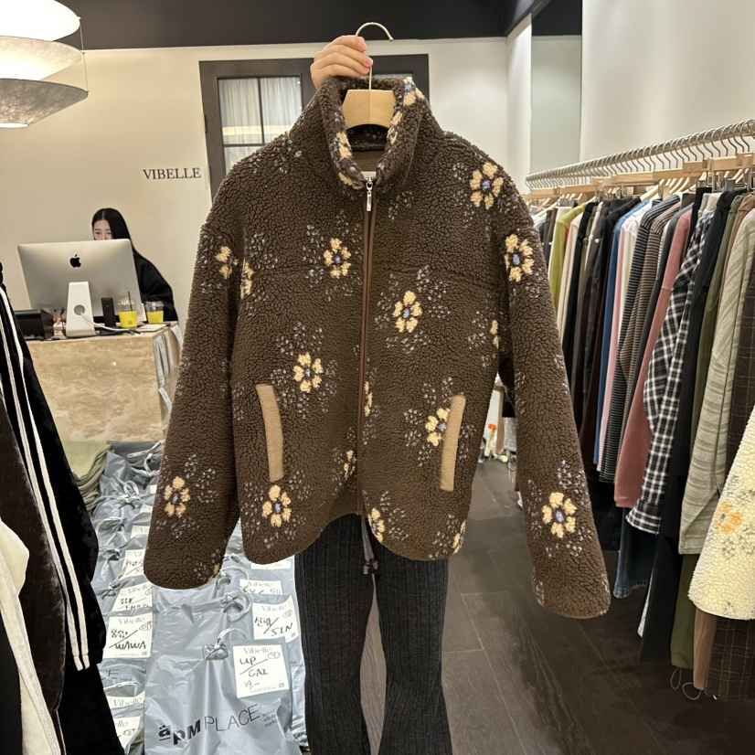 VIBELLE東大門㊣直郵女士新款熱賣人氣時尚真品25秋冬職業夾克VIBELLE夾克