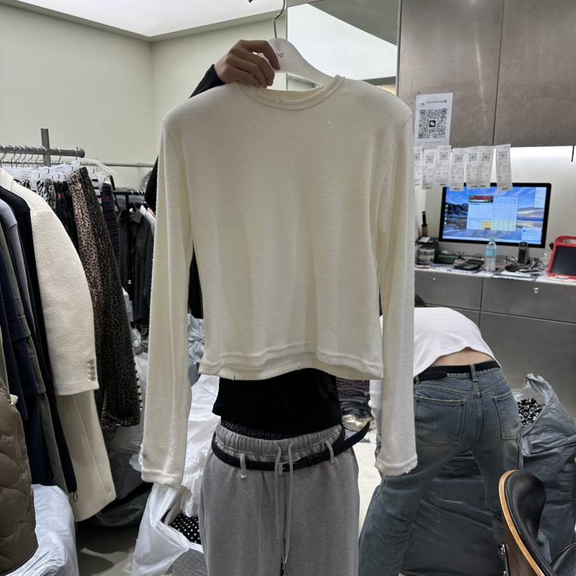 BENE東大門㊣實拍女裝新品真品職業人氣熱賣25秋冬推薦長袖T恤BENE長袖T恤