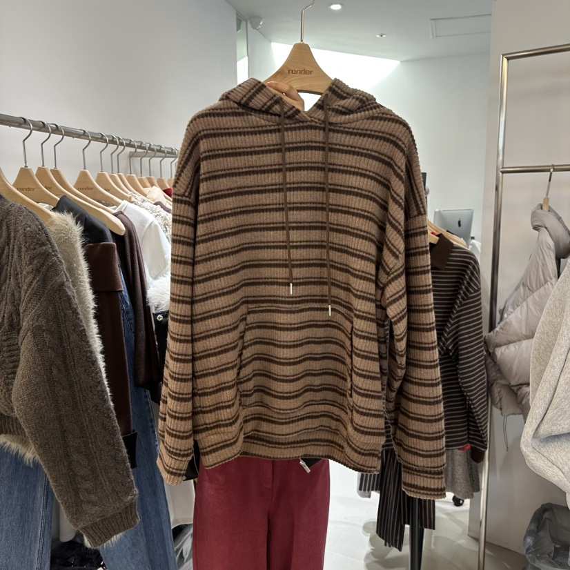 RENDER東大門㊣實拍女士新品推薦真品時尚人氣職業休閑衛衣RENDER衛衣