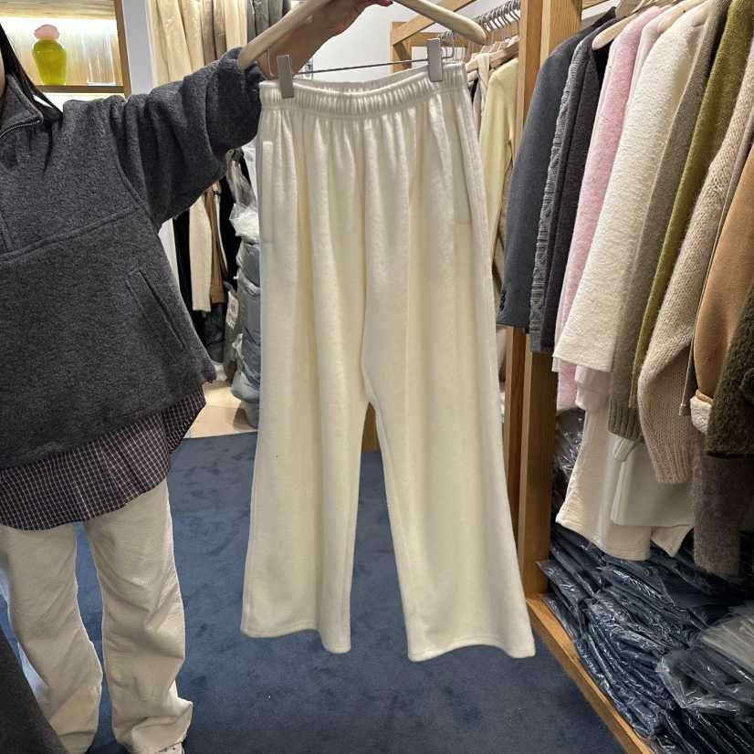 ROUNDER東大門㊣直郵女士新款時尚25秋冬職業推薦休閑褲羊毛ROUNDER休閑褲