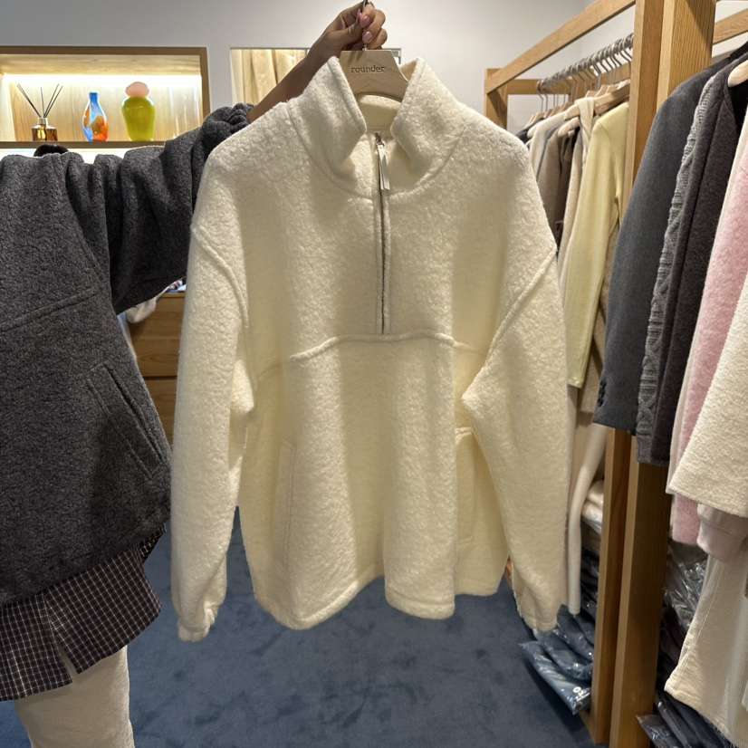ROUNDER東大門㊣實拍女裝新品職業熱賣時尚25秋冬真品夾克拉鏈ROUNDER夾克