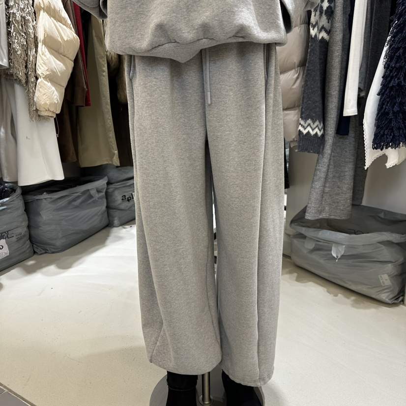 RENDER韓國直郵㊣女裝新品休閑時尚真品職業休閑褲加絨羊毛RENDER休閑褲