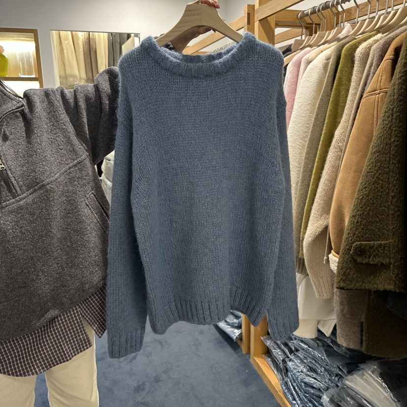 ROUNDER東大門㊣實拍女士新款推薦真品25秋冬時尚人氣職業毛衣ROUNDER毛衣