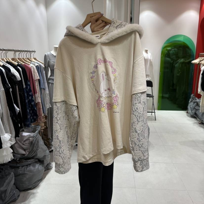 MINI UNNI東大門㊣代購女士新款人氣熱賣休閑職業推薦衛衣MINI UNNI衛衣