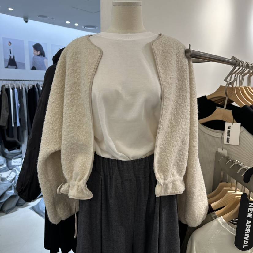 LAMINEDOR東大門㊣直郵女裝新品休閑真品人氣職業熱賣推薦夾克LA MINE DOR夾克