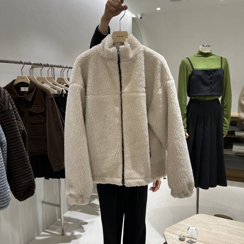 A WANT東大門㊣實拍女士新款25秋冬真品人氣休閑時尚熱賣夾克A WANT夾克