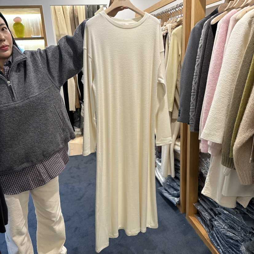 ROUNDER韓國代購㊣女士新款25秋冬真品熱賣人氣職業推薦連衣裙ROUNDER連衣裙