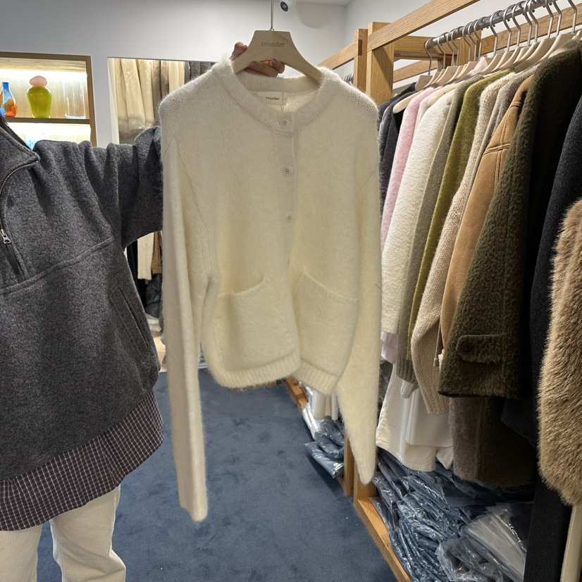 ROUNDER東大門㊣實拍女士新款25秋冬休閑熱賣職業真品人氣毛衣ROUNDER毛衣