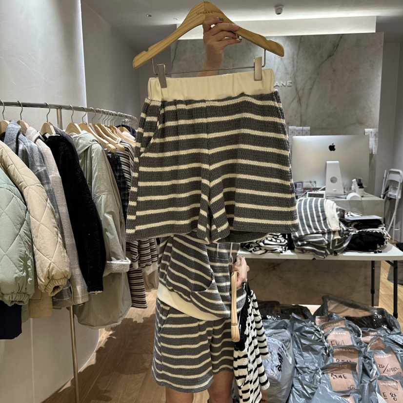 URBANE-P韓國代購㊣女裝新品時尚真品推薦熱賣25秋冬休閑短褲URBANE-P短褲