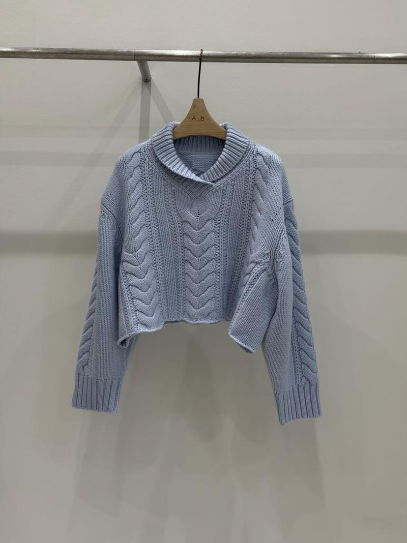 AUTUMN BEIGE-Q東大門㊣實拍女士新款休閑人氣熱賣針織衫A.b/AUTUMN BEIGE針織衫