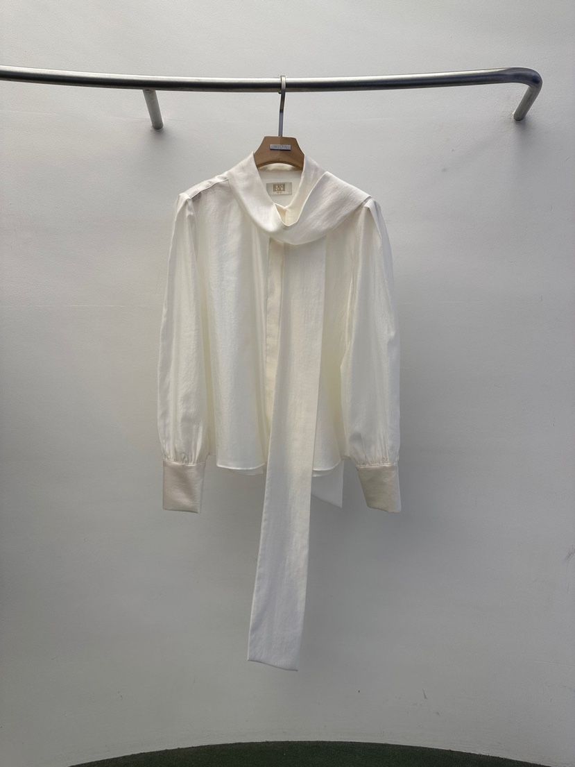 WIDA-P東大門㊣直郵女士新品熱賣休閑25秋冬時尚襯衫蕾絲衫WIDA/RENEJ襯衫/蕾絲衫