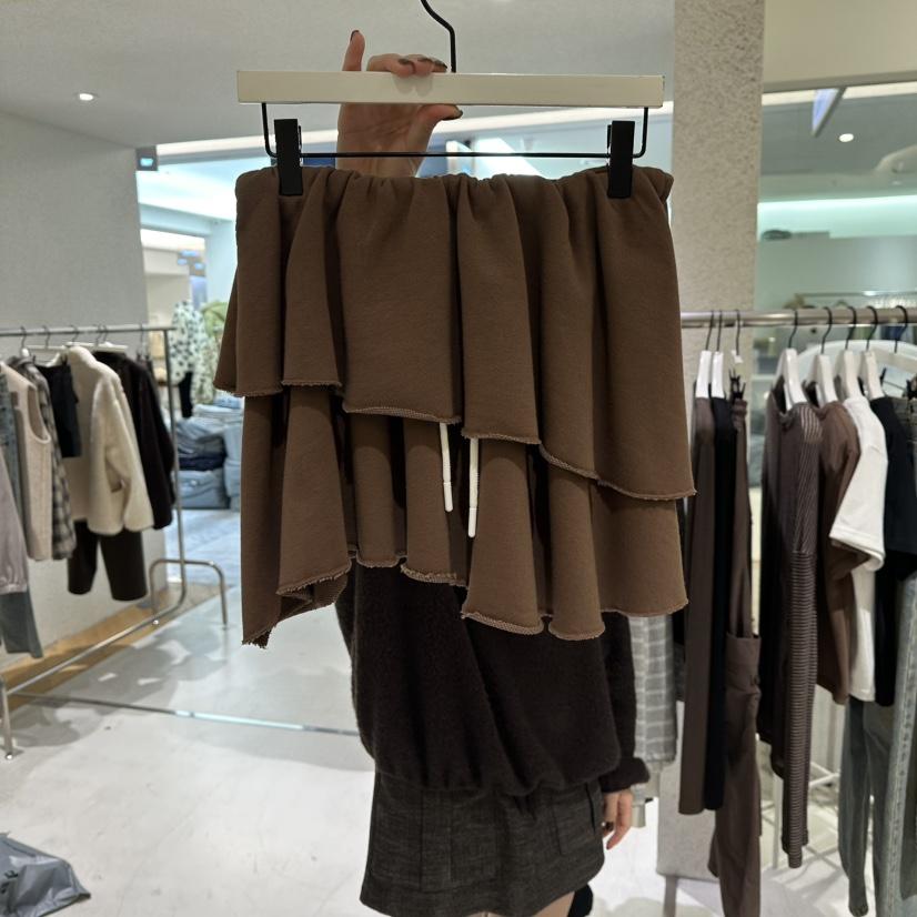 GRADE東大門㊣直郵女裝新品真品25秋冬休閑時尚熱賣推薦短裙GRADE短裙