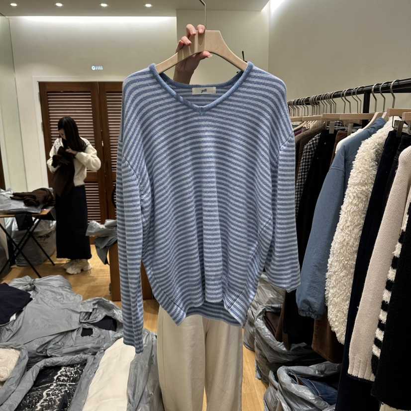 GILLI東大門㊣實拍女士新品時尚熱賣人氣休閑職業25秋冬針織衫GILLI針織衫