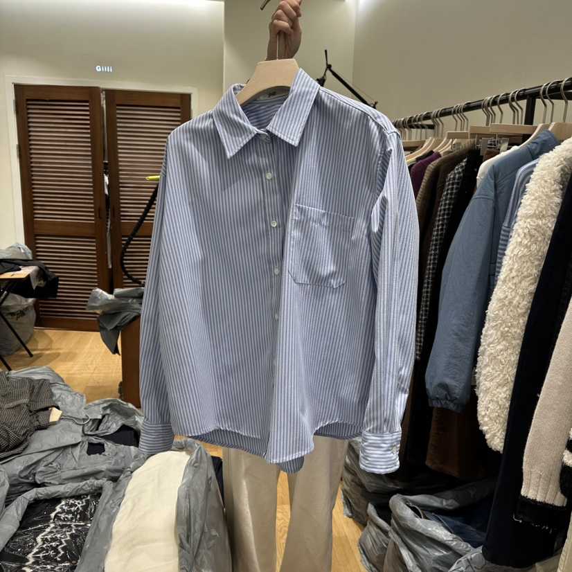 GILLI東大門㊣實拍女裝新品時尚人氣熱賣推薦真品襯衫蕾絲衫GILLI襯衫/蕾絲衫