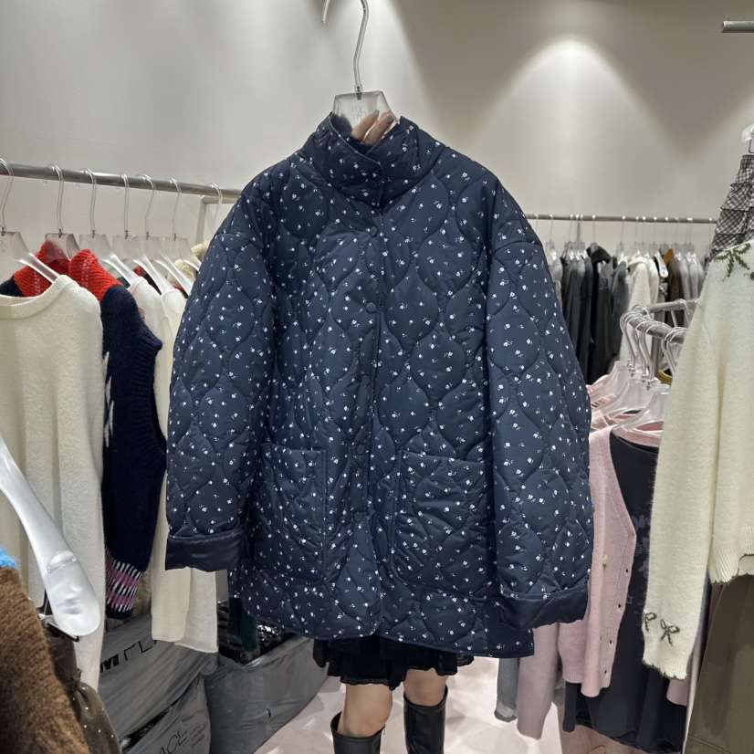 MIMME韓國代購㊣女士新品25秋冬推薦人氣時尚熱賣職業夾克絎縫MIMME夾克