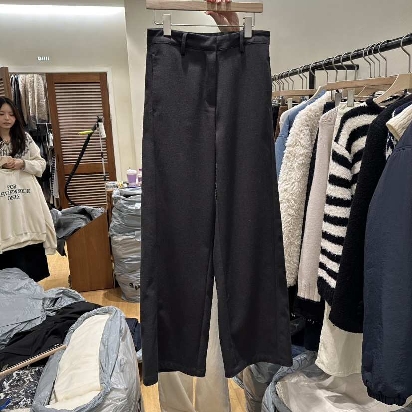 GILLI韓國直郵㊣女裝新款熱賣人氣職業25秋冬真品推薦休閑褲GILLI休閑褲