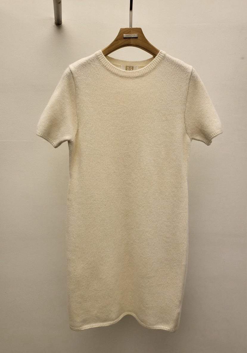 WIDA-P韓國直郵㊣女士新品休閑25秋冬時尚職業推薦連衣裙羊絨WIDA/RENEJ連衣裙