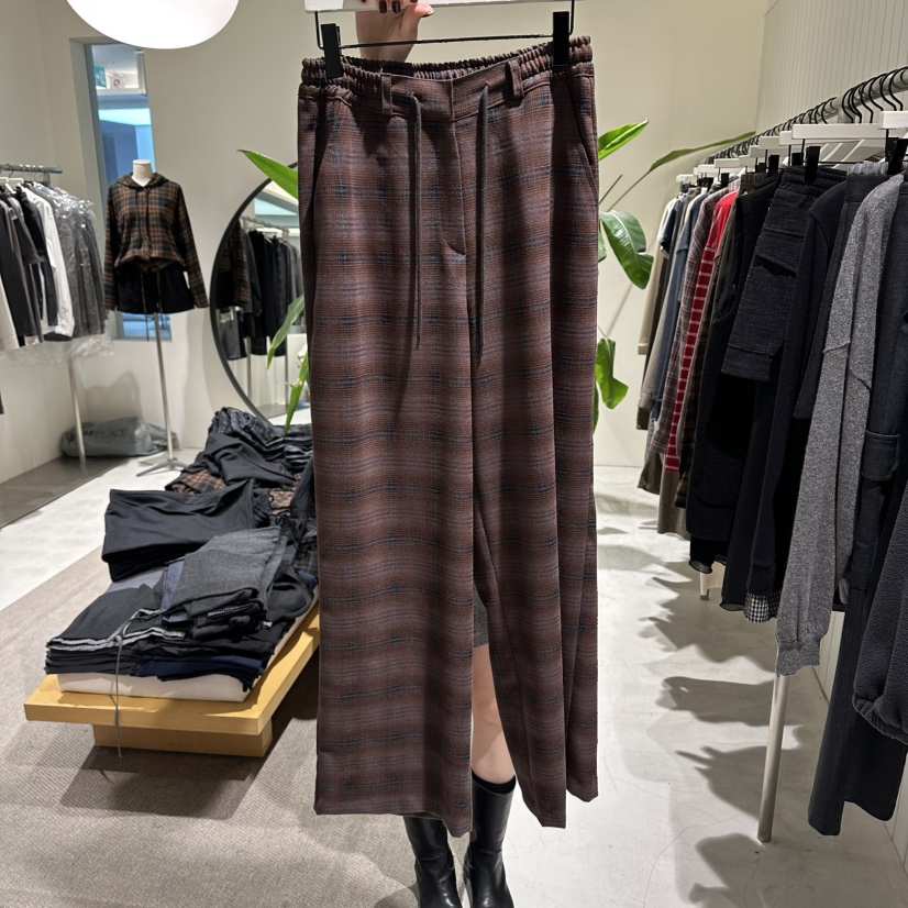 GRADE東大門㊣實拍女裝新品時尚25秋冬真品職業推薦休閑休閑褲GRADE休閑褲