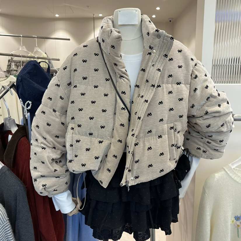 MIMME東大門㊣直郵女士新款真品熱賣時尚短款羽絨服天鵝絨鴨絨MIMME短款羽絨服