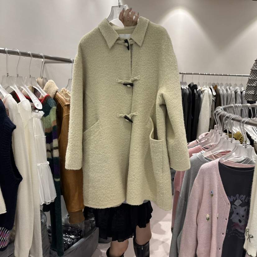 MIMME東大門㊣代購女裝新品職業推薦休閑熱賣時尚人氣長款風衣MIMME長款風衣