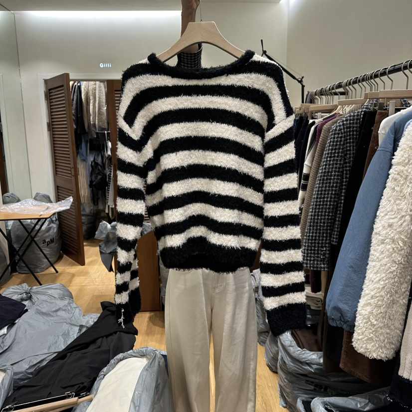 GILLI東大門㊣實拍女裝新款時尚推薦人氣熱賣25秋冬休閑針織衫GILLI針織衫
