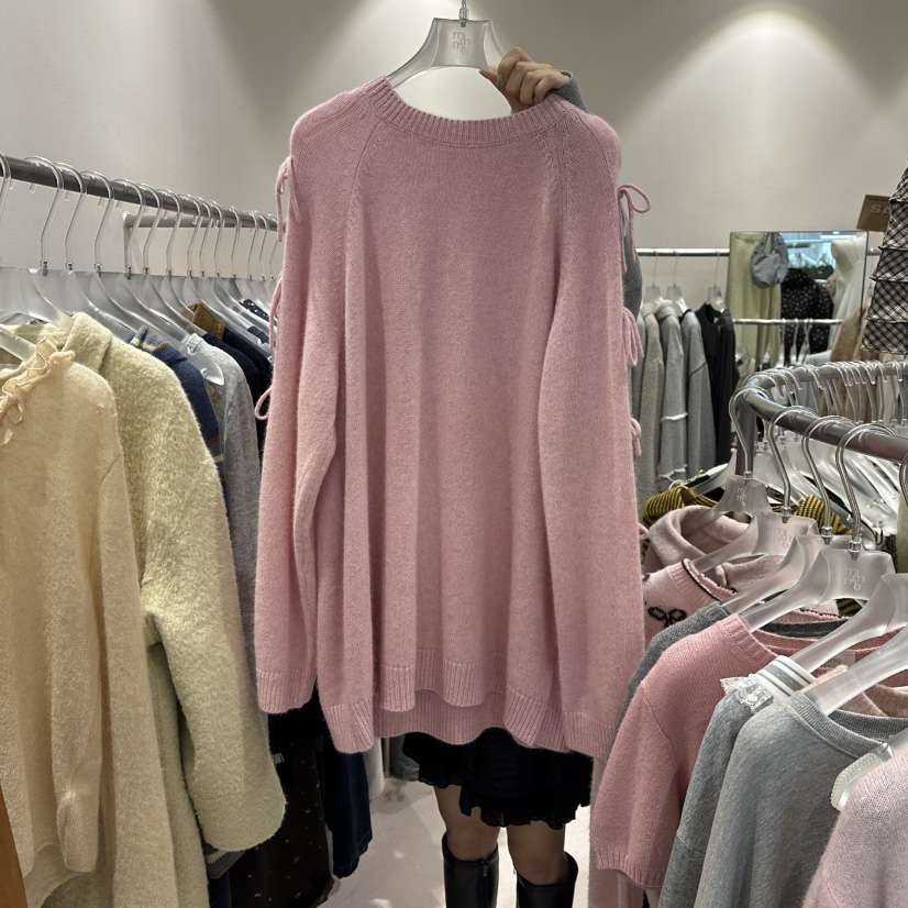 MIMME東大門㊣代購女士新品時尚熱賣職業真品推薦針織衫羊絨MIMME針織衫