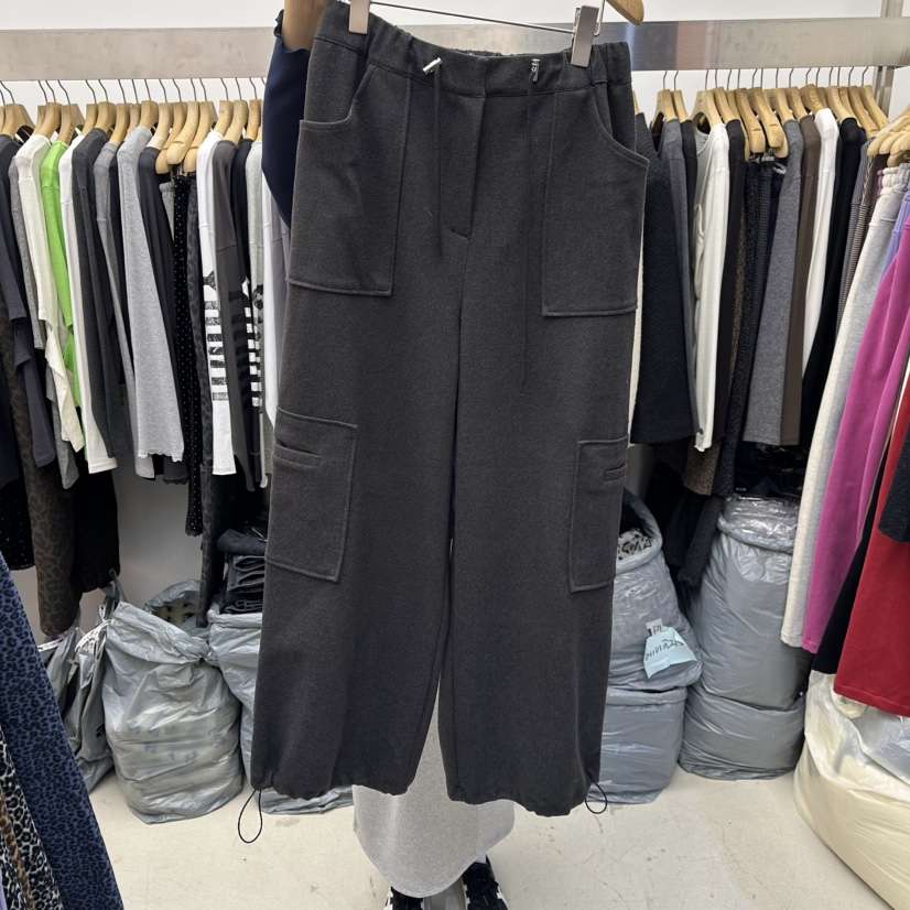 SPECIAL韓國直郵㊣女裝新品25秋冬熱賣職業時尚休閑休閑褲抓絨SPECIAL休閑褲