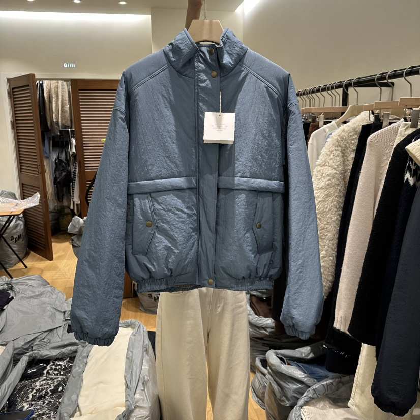 GILLI東大門㊣代購女裝新品25秋冬休閑時尚熱賣真品短款棉服棉GILLI短款棉服