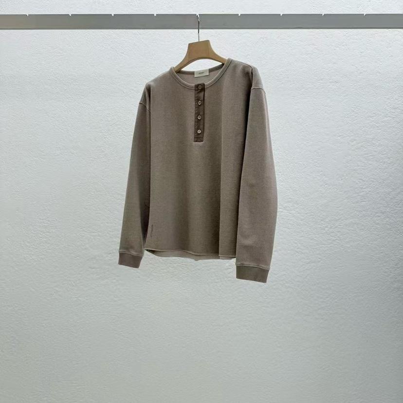 STATEMENT東大門㊣代購女士新品25秋冬人氣時尚職業長袖T恤STATEMENT長袖T恤