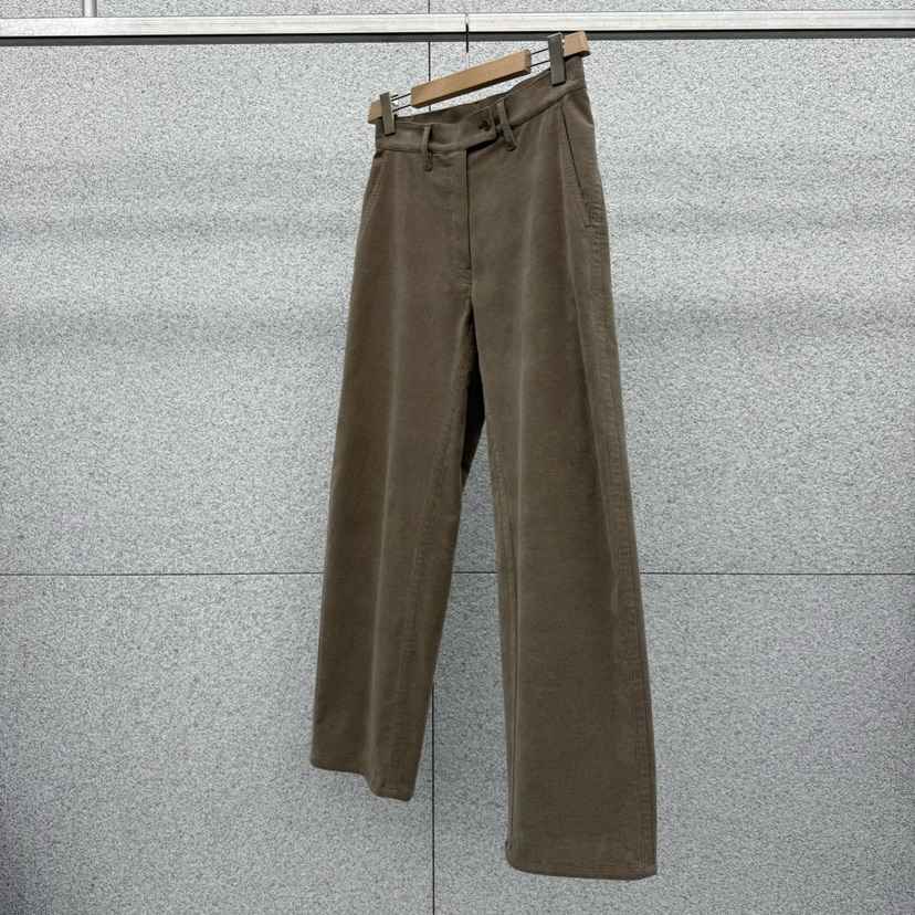 AT THE BAGEL韓國代購㊣女士新款休閑熱賣25秋冬職業休閑褲AT THE BAGEL休閑褲