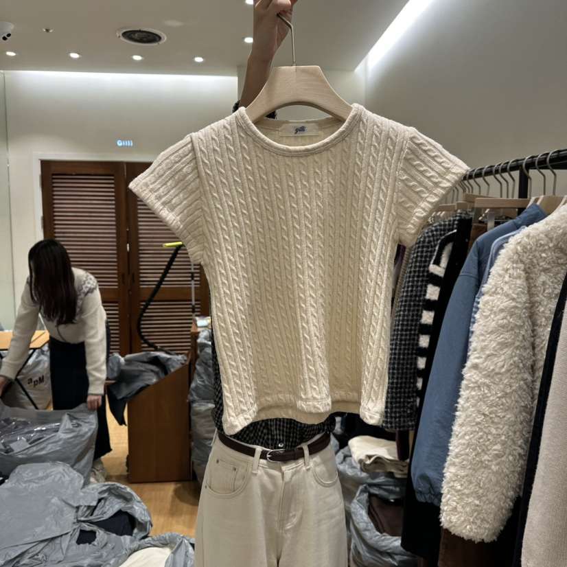 GILLI東大門㊣實拍女士新品時尚休閑熱賣職業真品推薦針織衫GILLI針織衫