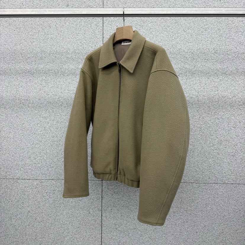 AT THE BAGEL韓國代購㊣女裝新品時尚25秋冬職業熱賣夾克AT THE BAGEL夾克