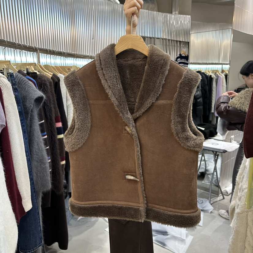 ALEGRE東大門㊣直郵女裝新款時尚熱賣人氣職業真品休閑馬甲ALEGRE馬甲