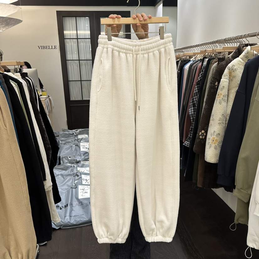 VIBELLE韓國代購㊣女裝新品推薦熱賣25秋冬真品時尚職業休閑褲VIBELLE休閑褲