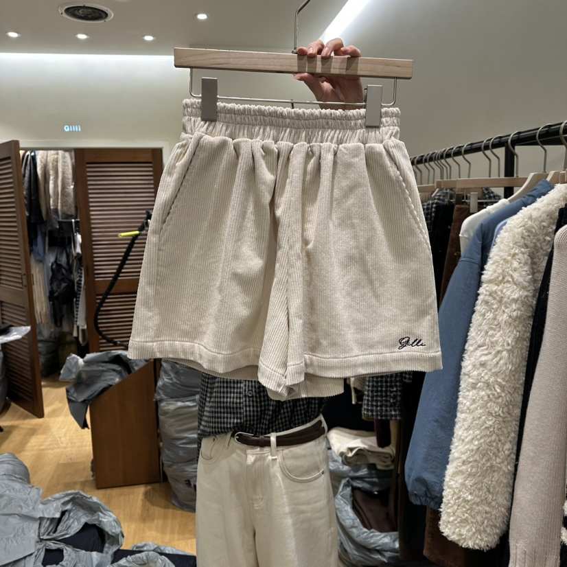 GILLI韓國直郵㊣女裝新品推薦25秋冬時尚人氣休閑職業熱賣短褲GILLI短褲