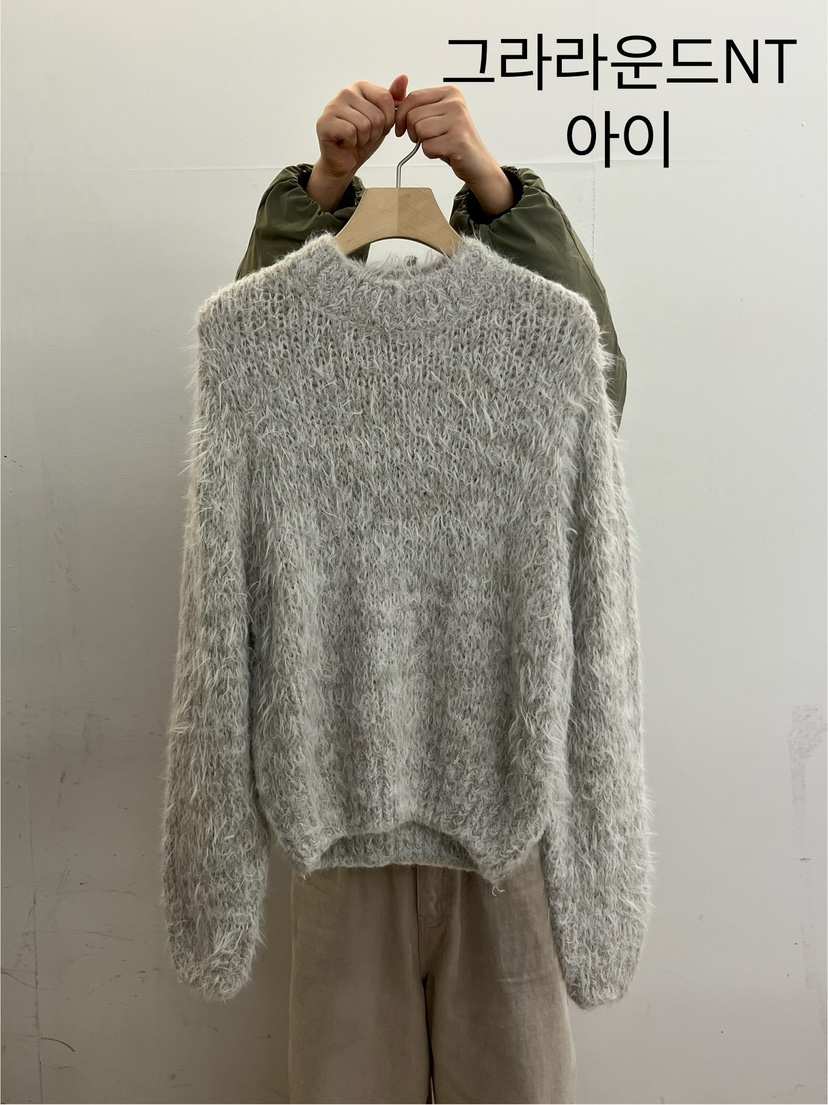 TAUPE韓國代購㊣女裝新款人氣真品職業休閑推薦25秋冬針織衫TAUPE針織衫