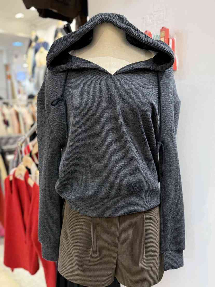 EOMPIT韓國代購㊣女士新品熱賣時尚人氣25秋冬推薦職業衛衣EOMPIT衛衣