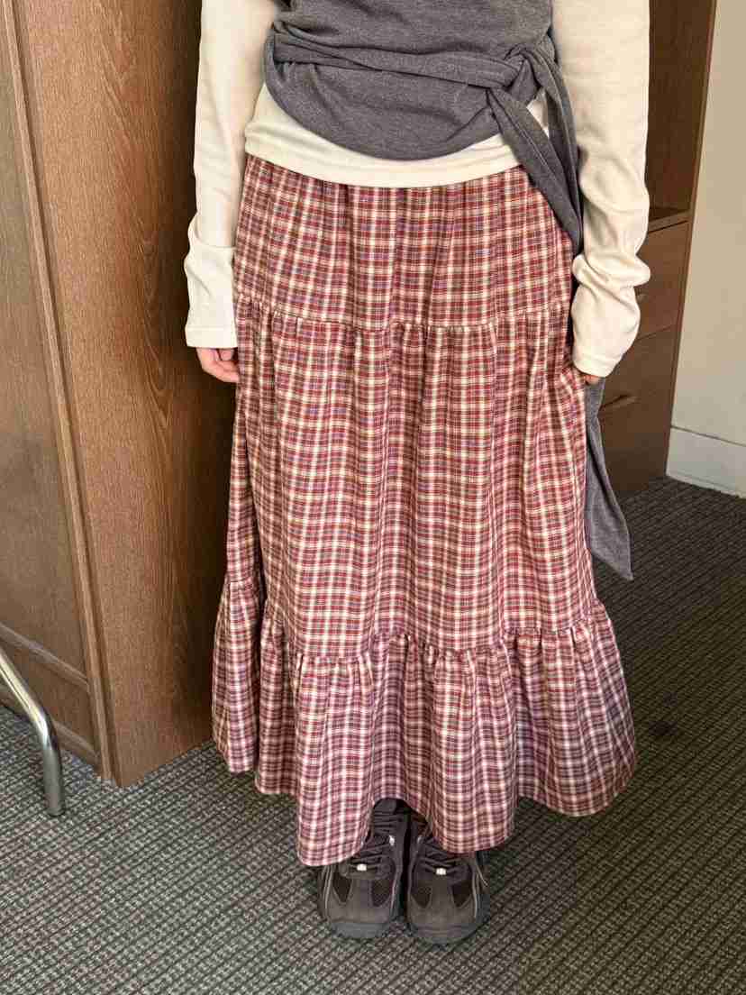 EOMPIT東大門㊣直郵女士新款推薦熱賣時尚真品人氣25秋冬長裙EOMPIT長裙