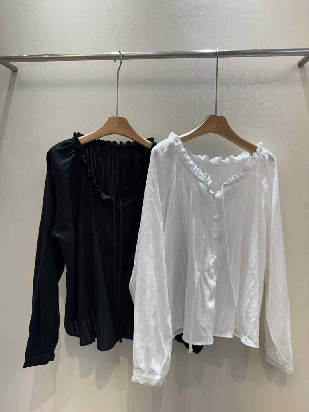 MUTE東大門㊣代購女士新款時尚真品推薦25秋冬熱賣襯衫蕾絲衫MUTE襯衫/蕾絲衫