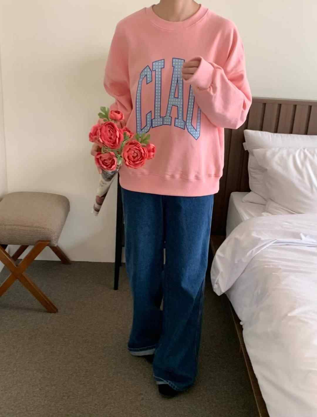 ARHEE東大門㊣代購女裝新品時尚職業休閑25秋冬熱賣推薦衛衣ARHEE衛衣