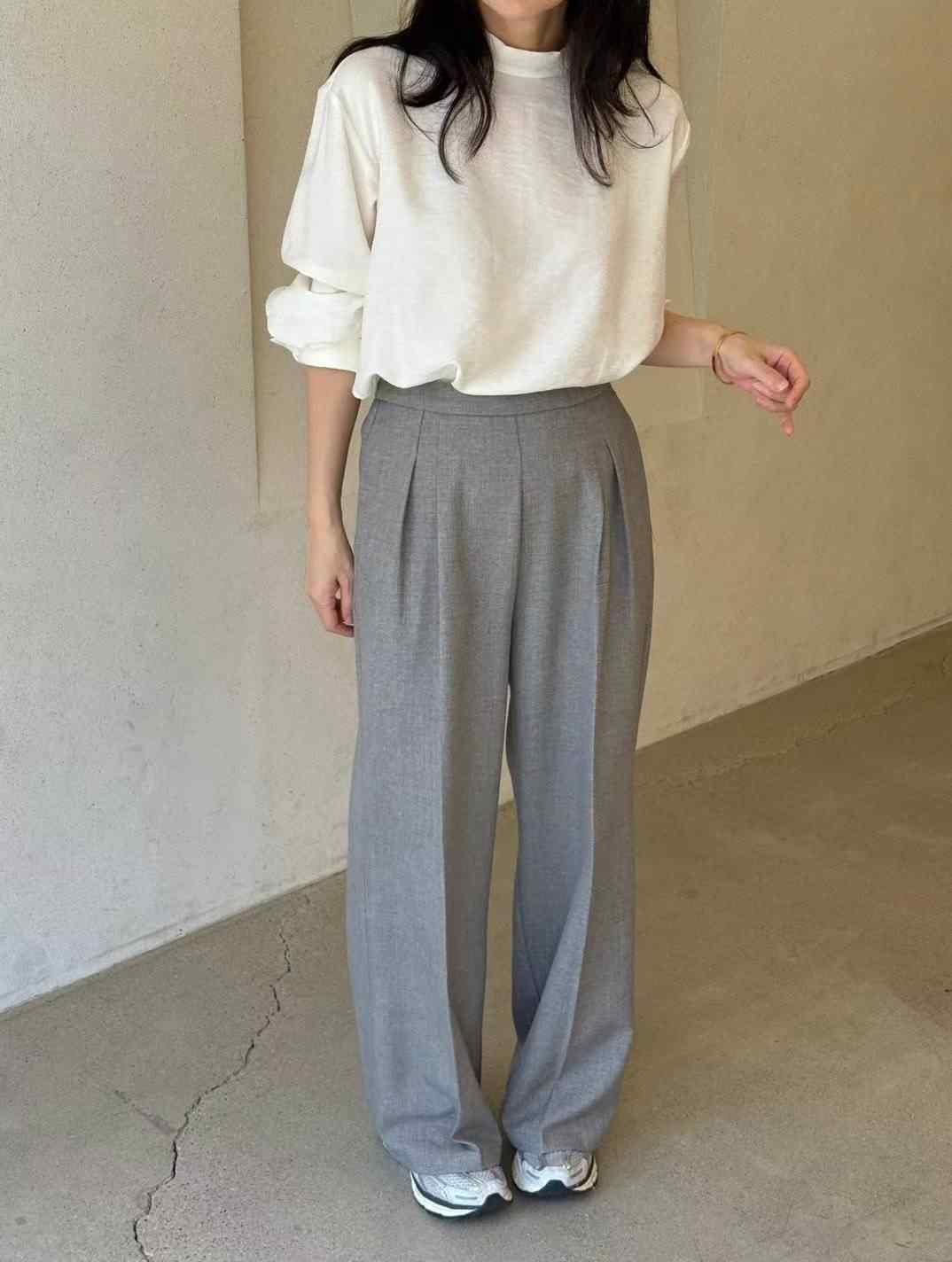 1mm東大門㊣直郵女裝新款熱賣人氣時尚真品職業推薦25秋冬休閑褲1mm休閑褲