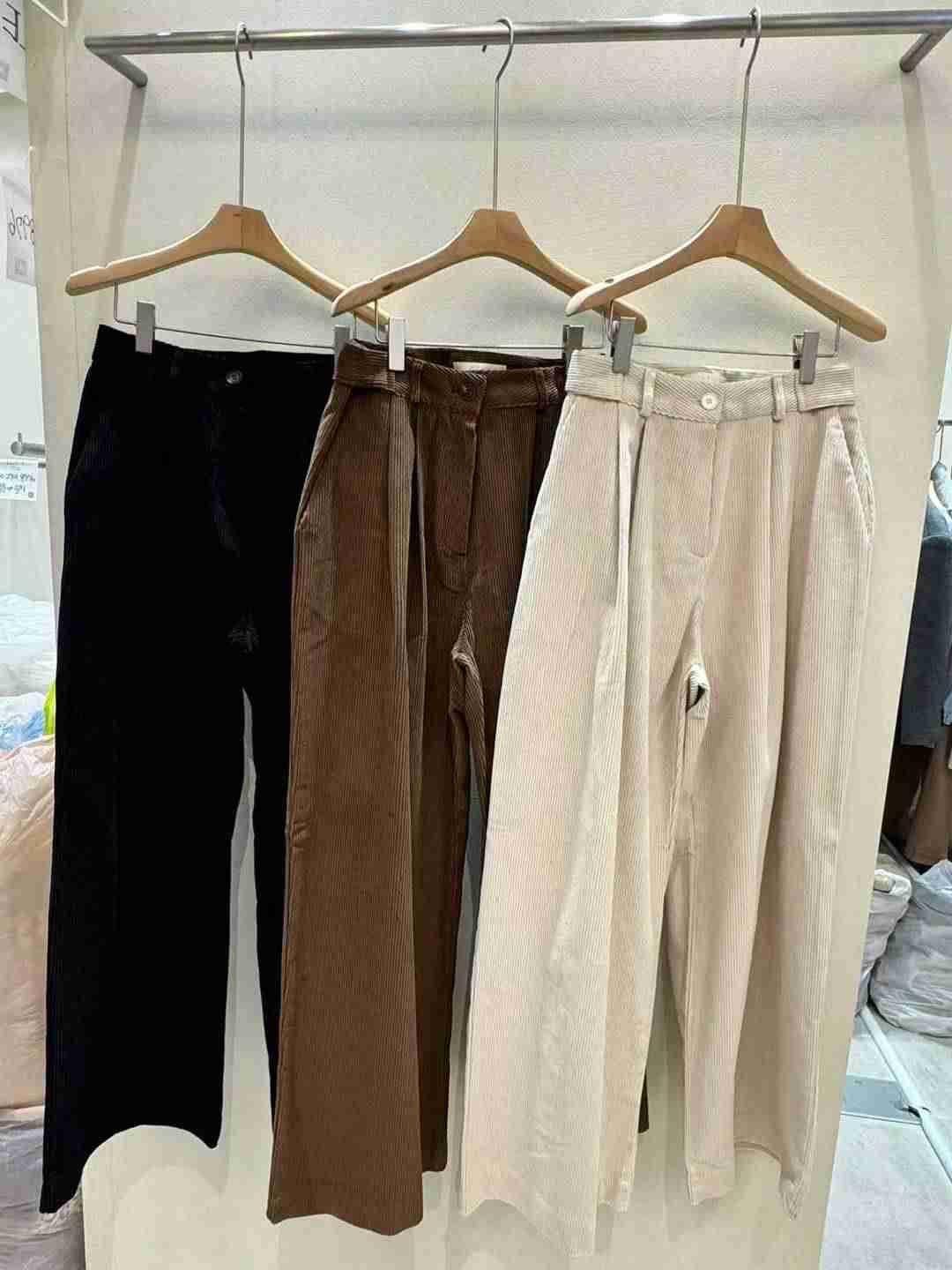 MUTE東大門㊣代購女裝新品25秋冬休閑真品熱賣人氣職業休閑褲MUTE休閑褲