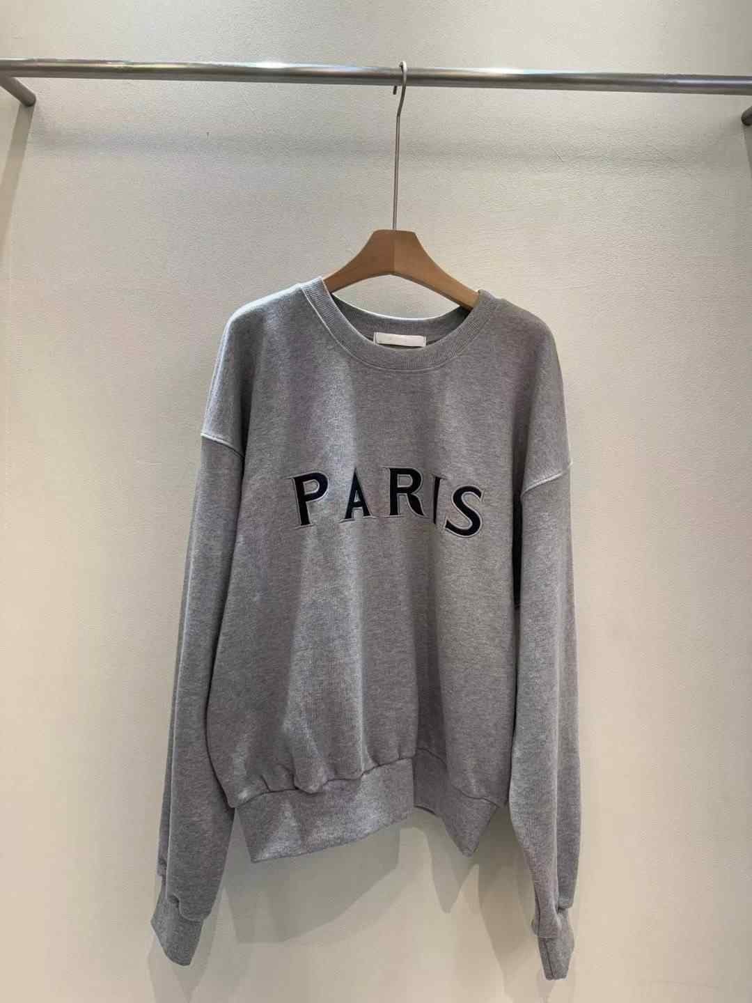 MUTE韓國代購㊣女裝新品真品25秋冬職業休閑熱賣時尚衛衣刺繡MUTE衛衣