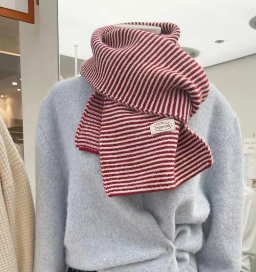 PEPPER 페페東大門㊣代購女裝新款職業推薦25秋冬圍巾披肩圍巾PEPPER-SEOUL圍巾/披肩