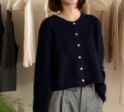 MUTE東大門㊣實拍女裝新款人氣真品熱賣25秋冬職業休閑針織衫MUTE針織衫