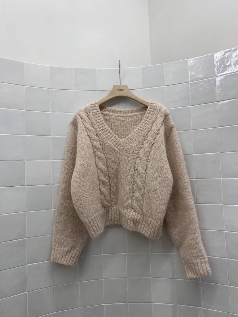 RIETTE東大門㊣代購女士新品職業時尚真品推薦休閑25秋冬毛衣RIETTE毛衣