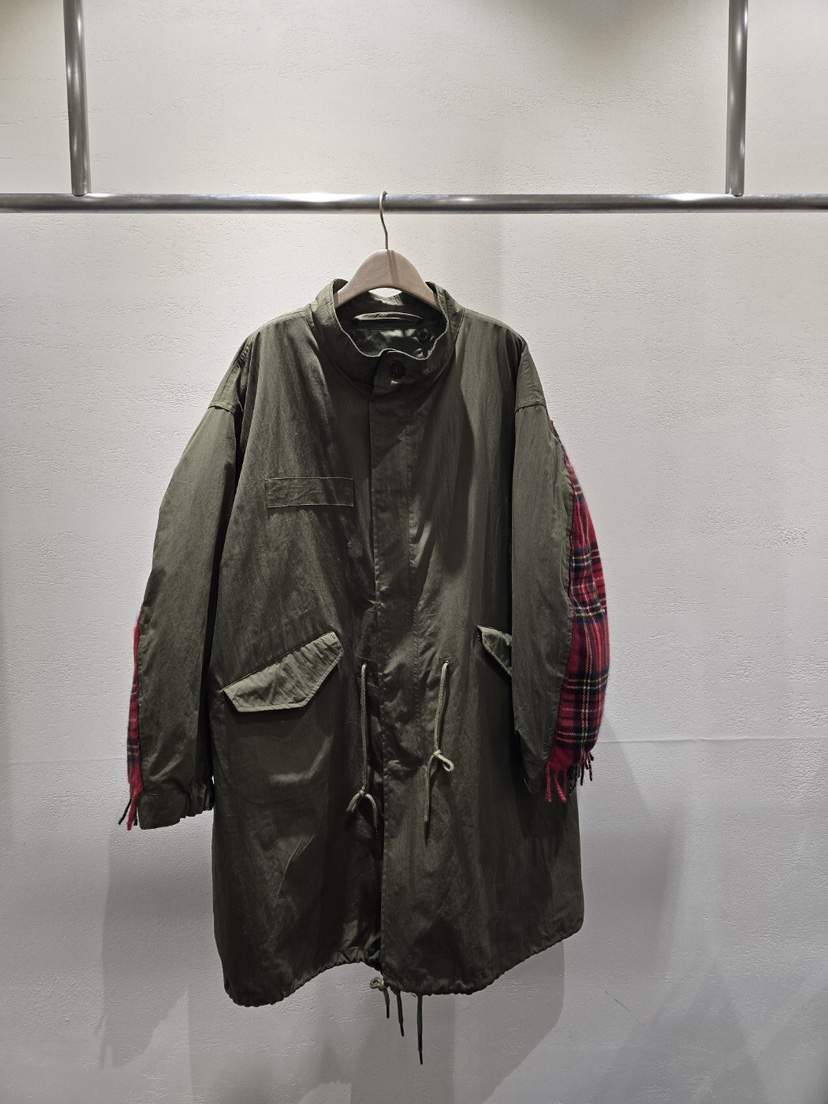 LIKEVAM韓國直郵㊣女士新款25秋冬真品時尚推薦職業中長款大衣LIKEVAM中長款大衣