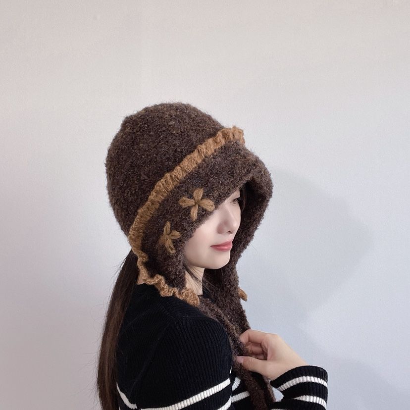 LOVELY HAT韓國代購㊣女士新款職業時尚25秋冬推薦休閑帽子LOVELY HAT帽子